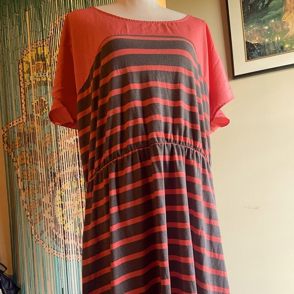 Xhilaration Dresses & Skirts - PLUS SZ XHILARATION SUN DRESS / SWIM COVER-UP